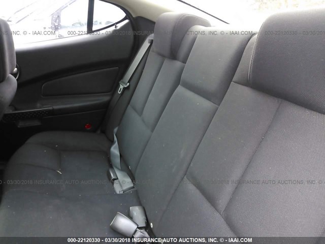 2G2WP552161268862 - 2006 PONTIAC GRAND PRIX RED photo 8