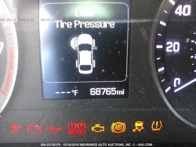 5NPE24AF8FH150959 - 2015 HYUNDAI SONATA SE RED photo 7