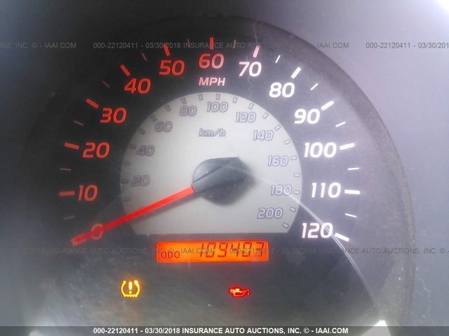 5TEJU62N57Z415023 - 2007 TOYOTA TACOMA DOUBLE CAB PRERUNNER TAN photo 7