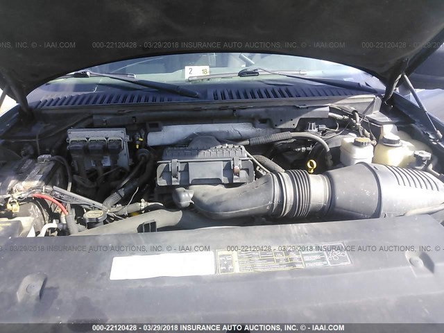 1FMPU16546LA91448 - 2006 FORD EXPEDITION XLT 蓝色 照片 10