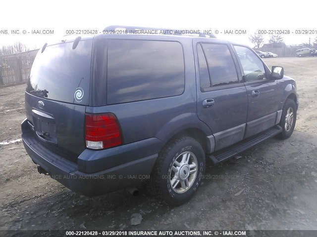 1FMPU16546LA91448 - 2006 FORD EXPEDITION XLT 蓝色 照片 4