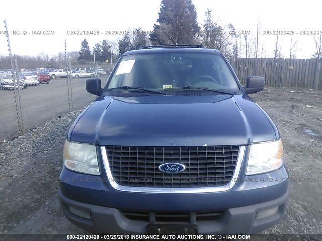 1FMPU16546LA91448 - 2006 FORD EXPEDITION XLT 蓝色 照片 6