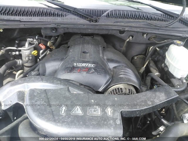 1GYEC63N46R101970 - 2006 CADILLAC ESCALADE LUXURY შავი ფოტო 10