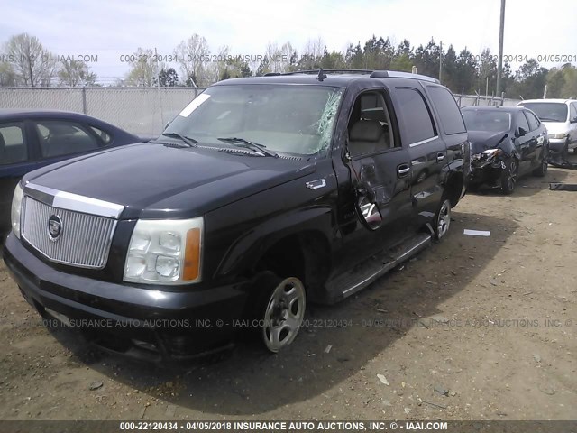 1GYEC63N46R101970 - 2006 CADILLAC ESCALADE LUXURY შავი ფოტო 2