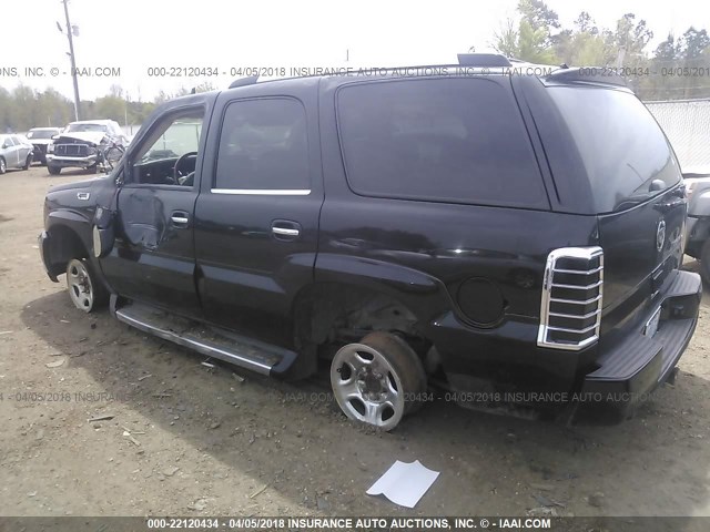 1GYEC63N46R101970 - 2006 CADILLAC ESCALADE LUXURY შავი ფოტო 3