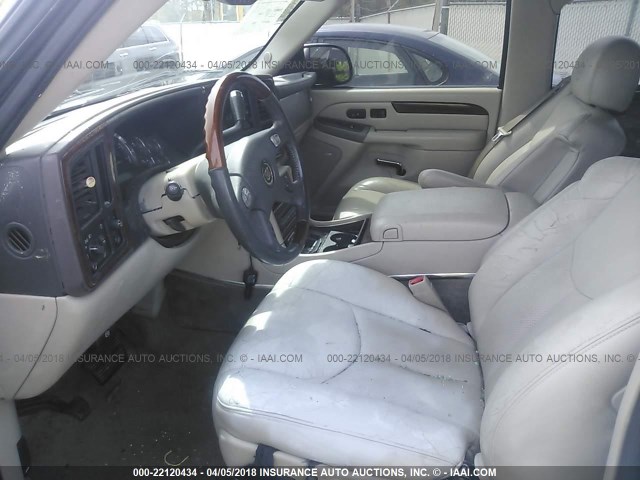 1GYEC63N46R101970 - 2006 CADILLAC ESCALADE LUXURY შავი ფოტო 5