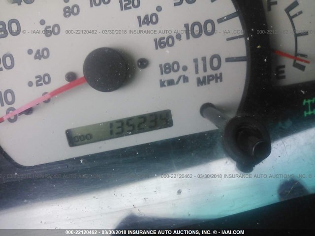 5TEHN72N73Z224134 - 2003 TOYOTA TACOMA DOUBLE CAB 勃艮第红 照片 7