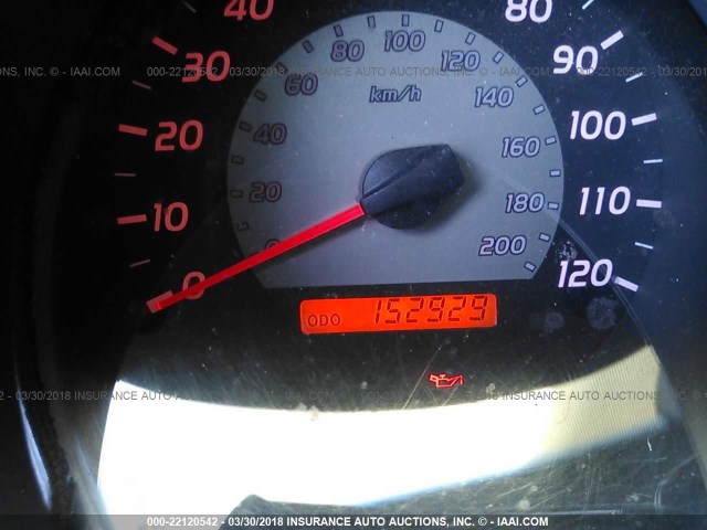 3TMJU62N06M026687 - 2006 TOYOTA TACOMA DOUBLE CAB PRERUNNER BLACK photo 7