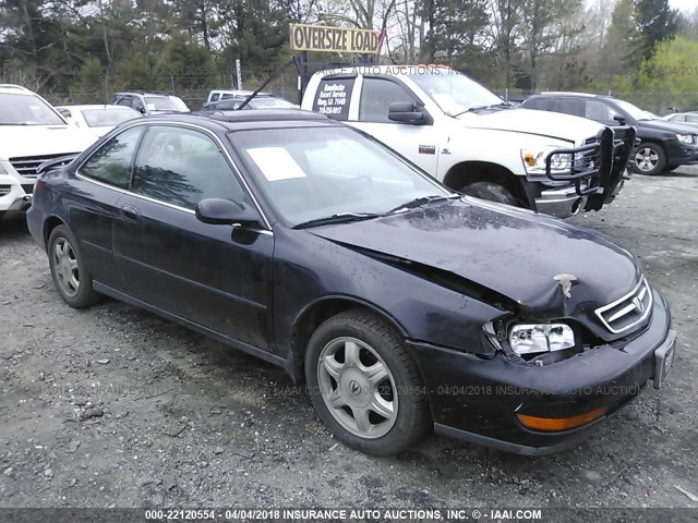 19UYA1154VL018508 - 1997 ACURA 2.2CL BLACK photo 1