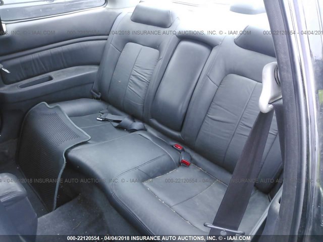 19UYA1154VL018508 - 1997 ACURA 2.2CL Negro foto 8