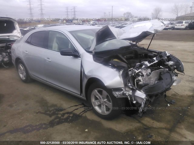 1G11B5SLXEF222884 - 2014 CHEVROLET MALIBU LS 银色 照片 1
