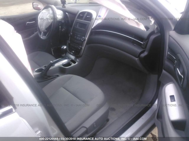 1G11B5SLXEF222884 - 2014 CHEVROLET MALIBU LS 银色 照片 5
