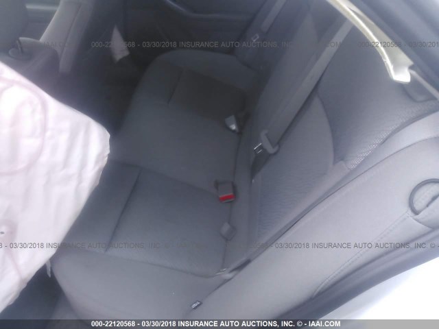 1G11B5SLXEF222884 - 2014 CHEVROLET MALIBU LS 银色 照片 8