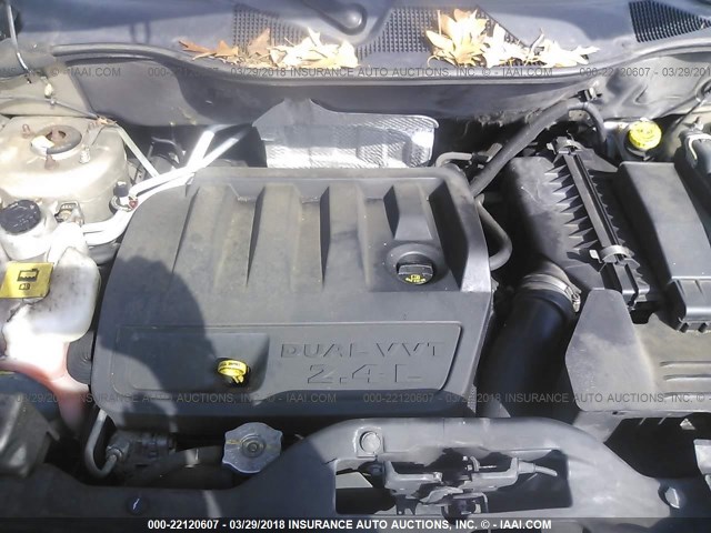 1J4FT48B29D155499 - 2009 JEEP PATRIOT LIMITED BEIGE photo 10