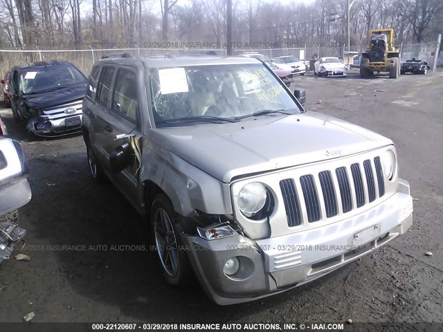 1J4FT48B29D155499 - 2009 JEEP PATRIOT LIMITED BEIGE photo 6