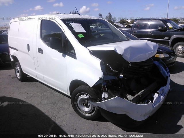 3N63M0YN6HK695443 - 2017 CHEVROLET CITY EXPRESS LS WHITE photo 1