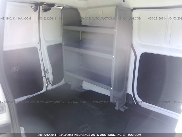 3N63M0YN6HK695443 - 2017 CHEVROLET CITY EXPRESS LS WHITE photo 8