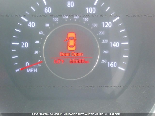 5XXGM4A7XDG226895 - 2013 KIA OPTIMA LX Բորդո լուսանկար 7