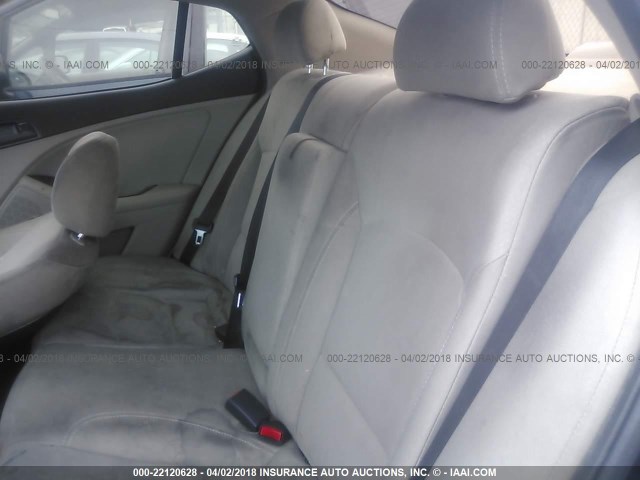 5XXGM4A7XDG226895 - 2013 KIA OPTIMA LX Բորդո լուսանկար 8
