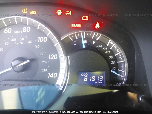 4T1BF1FK2EU326366 - 2014 TOYOTA CAMRY L/SE/LE/XLE Gümüş foto 7