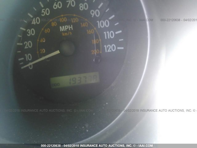 KL1TD666X7B763729 - 2007 CHEVROLET AVEO LS 蓝色 照片 7