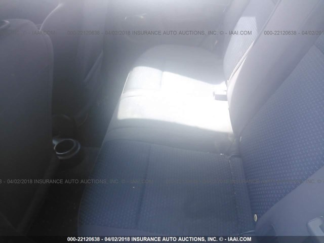 KL1TD666X7B763729 - 2007 CHEVROLET AVEO LS 蓝色 照片 8