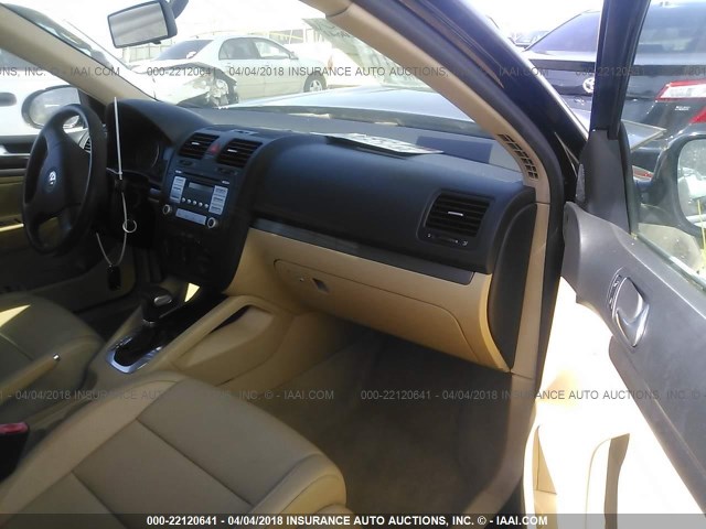 3VWEF71K37M168541 - 2007 VOLKSWAGEN JETTA WOLFSBURG 黑色 照片 5
