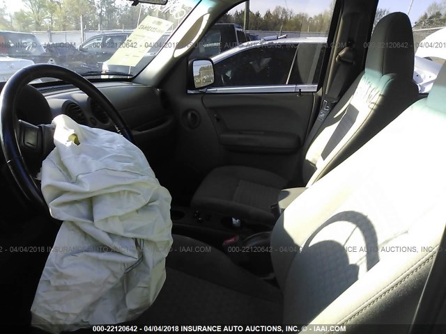 1J4GL48K77W693217 - 2007 JEEP LIBERTY SPORT 香槟色 照片 5