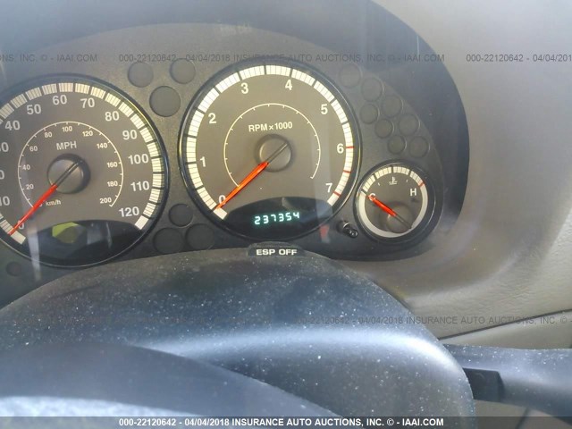 1J4GL48K77W693217 - 2007 JEEP LIBERTY SPORT 香槟色 照片 7