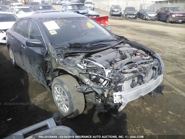 1N4AL3AP2GN362696 - 2016 NISSAN ALTIMA 2.5/S/SV/SL/SR GRAY photo 1