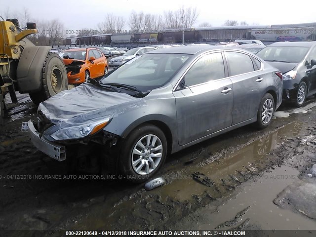 1N4AL3AP2GN362696 - 2016 NISSAN ALTIMA 2.5/S/SV/SL/SR GRAY photo 2