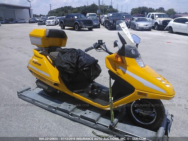 LCETDNP1196300444 - 2009 HONDA CA 77  YELLOW photo 1