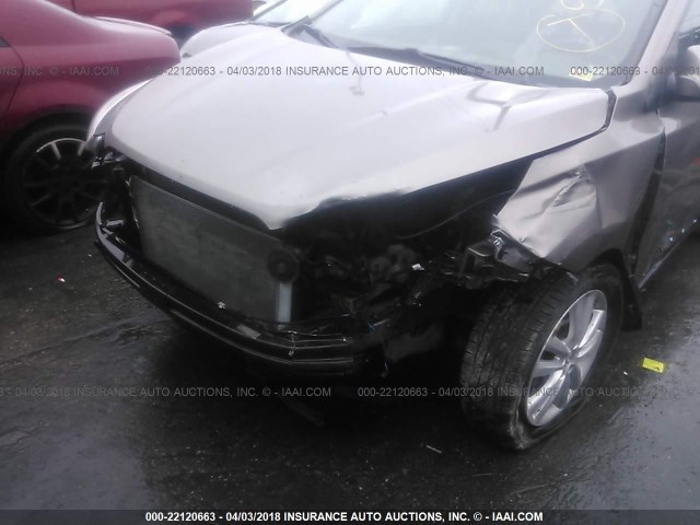 KM8JUCAC5BU225413 - 2011 HYUNDAI TUCSON GLS/LIMITED 棕色 照片 6