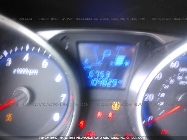 KM8JUCAC5BU225413 - 2011 HYUNDAI TUCSON GLS/LIMITED 棕色 照片 7