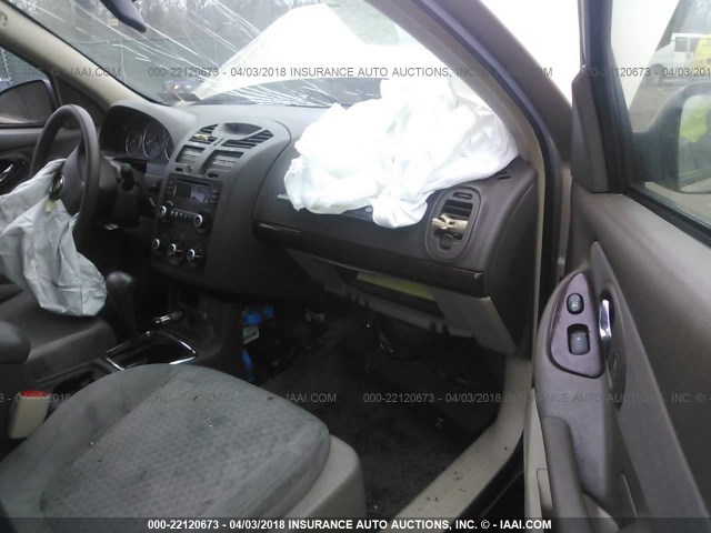 1G1ZS53846F258682 - 2006 CHEVROLET MALIBU LS ოქროსფერი ფოტო 5