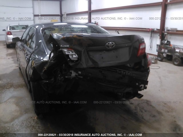 4T1BE46K07U050938 - 2007 TOYOTA CAMRY NEW GENERAT CE/LE/XLE/SE GRAY photo 6