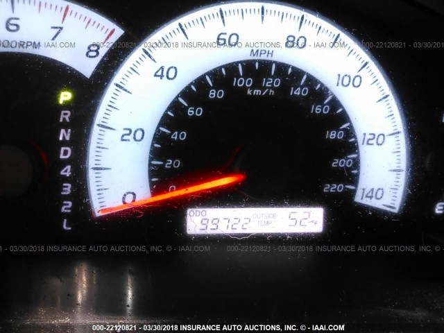 4T1BE46K07U050938 - 2007 TOYOTA CAMRY NEW GENERAT CE/LE/XLE/SE GRAY photo 7