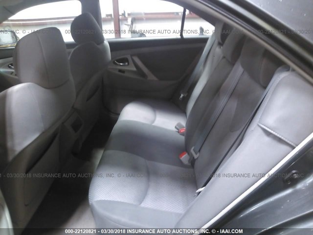 4T1BE46K07U050938 - 2007 TOYOTA CAMRY NEW GENERAT CE/LE/XLE/SE GRAY photo 8