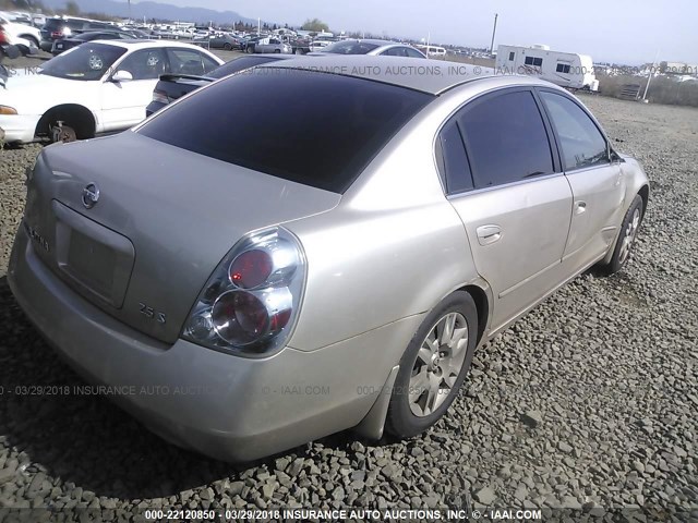 1N4AL11D45C131043 - 2005 NISSAN ALTIMA S/SL Pewter photo 4