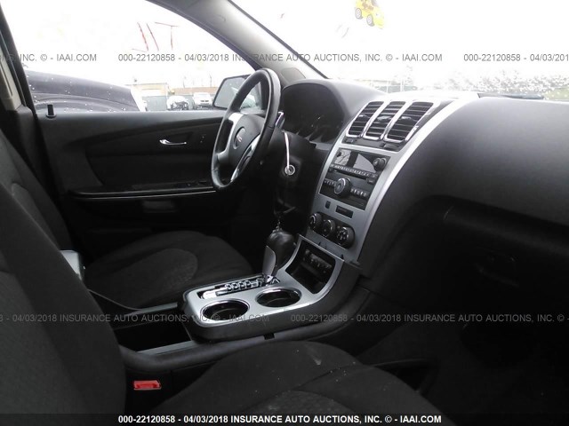 1GKKVPED8CJ200190 - 2012 GMC ACADIA SLE თაფლისფერი ფოტო 5