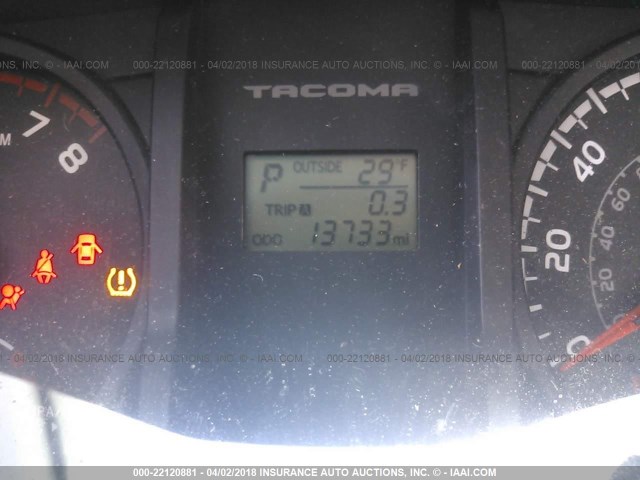 5TFRX5GN4HX096672 - 2017 TOYOTA TACOMA ACCESS CAB/SR/SR5 თეთრი ფოტო 7
