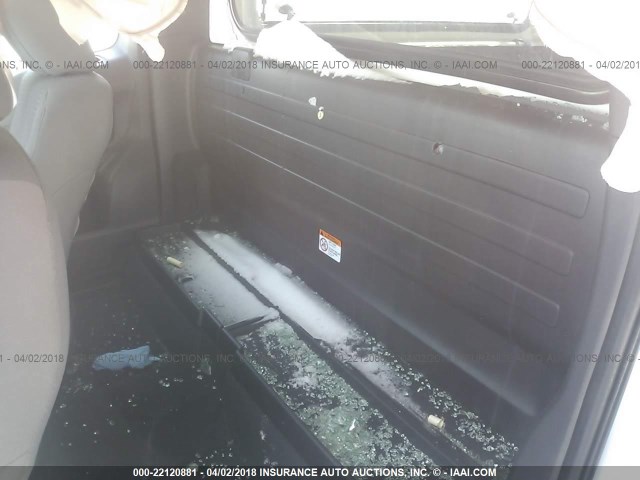 5TFRX5GN4HX096672 - 2017 TOYOTA TACOMA ACCESS CAB/SR/SR5 თეთრი ფოტო 8