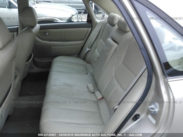 4T1BF28B33U328479 - 2003 TOYOTA AVALON XL/XLS TAN photo 8