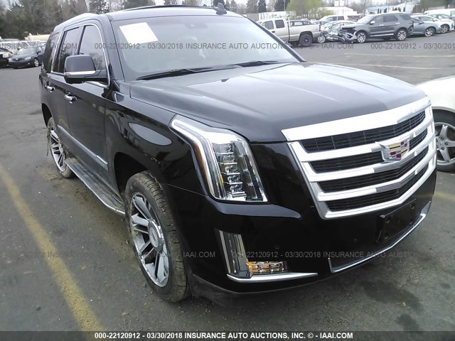 1GYS4BKJ6GR135451 - 2016 CADILLAC ESCALADE LUXURY 黑色 照片 1