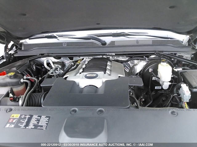 1GYS4BKJ6GR135451 - 2016 CADILLAC ESCALADE LUXURY 黑色 照片 10