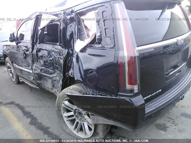 1GYS4BKJ6GR135451 - 2016 CADILLAC ESCALADE LUXURY BLACK photo 3