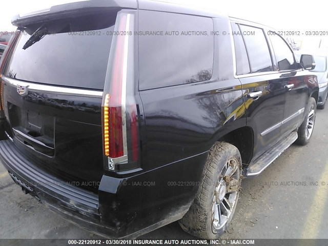1GYS4BKJ6GR135451 - 2016 CADILLAC ESCALADE LUXURY 黑色 照片 4