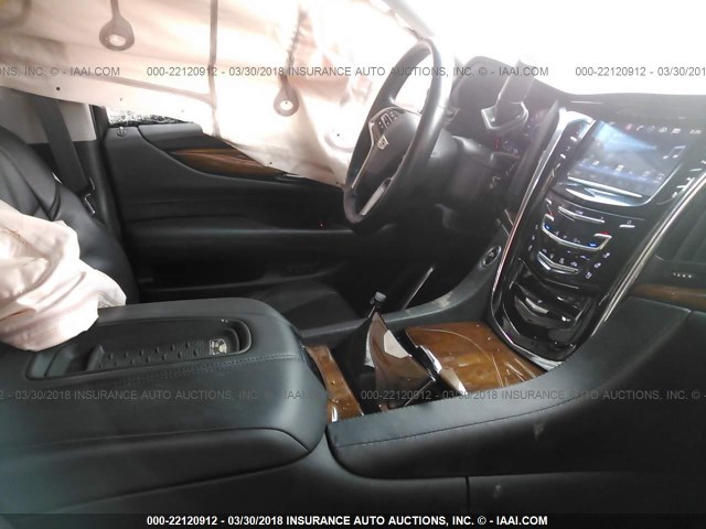 1GYS4BKJ6GR135451 - 2016 CADILLAC ESCALADE LUXURY 黑色 照片 5