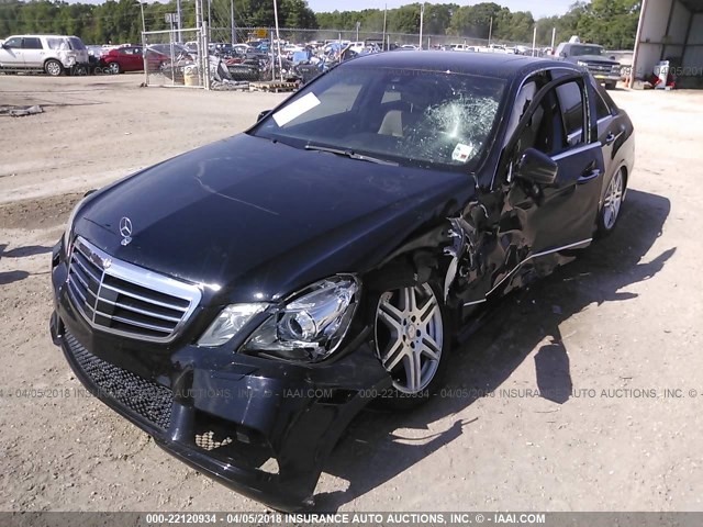 WDDHF7CBXAA102589 - 2010 MERCEDES-BENZ E 550 BLACK photo 6