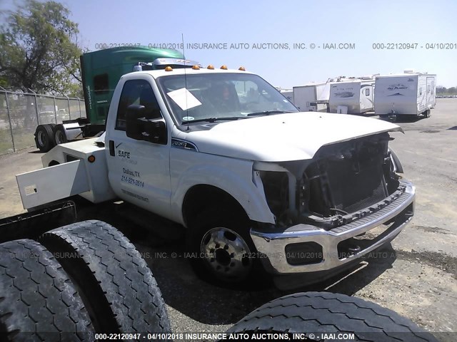 1FDRF3G66CEA93384 - 2012 FORD F350 SUPER DUTY WHITE photo 1